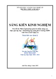 Sáng kiến kinh nghiệm THPT: Một số giải pháp quản lý nhằm nâng cao hiệu quả dạy học - bồi dưỡng học sinh giỏi ở trường THPT Anh Sơn I, tỉnh Nghệ An