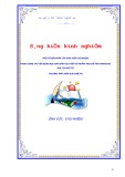 Sáng kiến kinh nghiệm THPT: Một số giải pháp của giáo viên chủ nhiệm trong công tác vận động học sinh dân tộc thiểu số nhằm hạn chế tình trạng bỏ học tại một số trường THPT miền núi Nghệ An