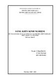 Sáng kiến kinh nghiệm THPT: Giáo dục kỉ luật tích cực tại trường THPT Nghi Lộc 5 - Thực trạng và giải pháp