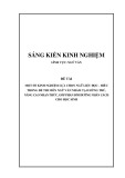 Sáng kiến kinh nghiệm THPT: Một số kinh nghiệm lựa chọn ngữ liệu đọc hiểu trong đề thi môn Ngữ văn nhằm tạo hứng thú, nâng cao nhận thức, góp phần bồi dưỡng nhân cách cho học sinh