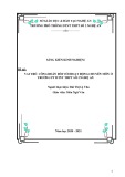 Sáng kiến kinh nghiệm THPT: Vai trò của Công đoàn trong hoạt động Chuyên môn ở trường PT DTNT THPT số 2 Nghệ An