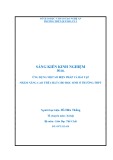 Sáng kiến kinh nghiệm THPT: Ứng dụng một số biện pháp và bài tập nhằm nâng cao thể chất cho học sinh ở trường THPT