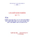 Sáng kiến kinh nghiệm THPT: Dạy học làm văn theo định hướng phát triển phẩm chất, năng lực cho học sinh lớp 11 tại trường Trung học phổ thông Nguyễn Sỹ Sách