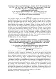 Ứng dụng công cụ SPSS và FSQCA trong phân tích ảnh hưởng của các yếu tố tâm lý đến hành vi tiêu dùng bền vững đối với thực phẩm của giới trẻ hiện nay tại thành phố Hồ Chí Minh