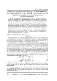 Nghiên cứu ứng dụng công nghệ quang Fenton để xử lý nước thải phát sinh từ quá trình xì tháo bom mìn, vật nổ