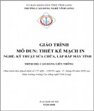 Giáo trình Thiết kế mạch in (Nghề Kỹ thuật sửa chữa, lắp ráp máy tính): Phần 2 - CĐ nghề Vĩnh Long