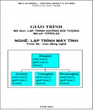 Giáo trình Lập trình hướng đối tượng (Nghề Lập trình máy tính): Phần 2 - Tổng cục dạy nghề