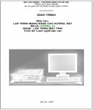 Giáo trình Lập trình mạng nâng cao hướng.NET (Nghề Lập trình máy tính): Phần 2 - Tổng cục dạy nghề