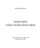 Giáo trình Nhập môn công nghệ phần mềm: Phần 2 - Nguyễn Thế Dũng