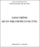 Giáo trình Quản trị chuỗi cung ứng: Phần 2 - Trường ĐH Thủ Dầu Một