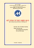 Bài giảng Kỹ năng tư duy hiệu quả - ThS. Trần Hữu Trần Huy (Bậc cao đẳng chương trình Đại trà, Chất lượng cao)