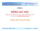 Bài giảng Cơ học ứng dụng: Phần 3 - Huỳnh Vinh