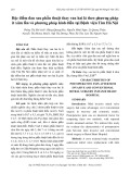 Đặc điểm đau sau phẫu thuật thay van hai lá theo phương pháp ít xâm lấn và phương pháp kinh điển tại Bệnh viện Tim Hà Nội