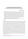 Các yếu tố ảnh hưởng đến ý định kinh doanh của giới trẻ - bối cảnh là sinh viên trường Đại học Kinh tế thành phố Hồ Chí Minh