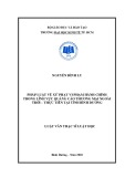 Luận văn Thạc sĩ Luật học: Pháp luật về xử phạt vi phạm hành chính trong lĩnh vực quảng cáo thương mại ngoài trời – Thực tiễn tại tỉnh Bình Dương