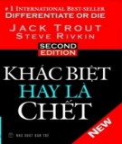 Khác biệt hay là chết: Phần 1