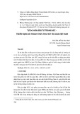 Tự do hóa đầu tư trong AEC - Triển vọng và thách thức thu hút FDI của Việt Nam