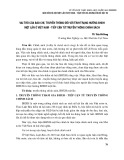 Vai trò của báo chí, truyền thông đối với tình trạng hưởng BHXH một lần ở Việt Nam - tiếp cận từ truyền thông chính sách