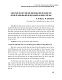 Thách thức của việc thực hiện chế độ bảo hiểm xã hội một lần đối với hệ thống bảo hiểm xã hội và người lao động ở Việt Nam