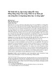 Mô hình tích tụ, tập trung ruộng đất vùng Đồng bằng sông Cửu Long: Nhìn từ sự tham gia của nông dân và ứng dụng khoa học và công nghệ