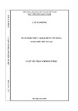 Luận văn Thạc sĩ Khảo cổ học: Di tích kiến trúc tại địa điểm Vườn Hồng, 36 Điện Biên Phủ, Hà Nội