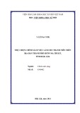 Luận văn Thạc sĩ Chính sách công: Thực hiện chính sách việc làm cho thanh niên trên địa bàn thành phố Buôn Ma Thuột, tỉnh Đắk Lắk