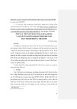 Pháp luật Việt Nam về bảo vệ quan hệ lao động và quyền của người lao động trong bối cảnh thực thi hiệp định FTA thế hệ mới