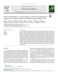 Effects of cypermethrin as a model chemical on life cycle and biochemical responses of the tropical stingless bee Meliponula bocandei Spinola, 1853