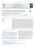 Effects of larval exposure to the fungicide pyraclostrobin on the post-embryonic development of Africanized Apis mellifera workers