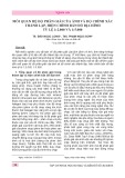 Mối quan hệ độ phân giải của ảnh và độ chính xác thành lập, hiện chỉnh bản đồ địa hình tỷ lệ 12.000 và 15.000