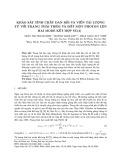 Khảo sát tính chất đan rối và viễn tải lượng tử với trạng thái thêm và bớt một photon lên hai mode kết hợp SU(2)