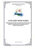 Sáng kiến kinh nghiệm THPT: Phương pháp đạo hàm trong bài toán tìm điều kiện có nghiệm của phương trình, bất phương trình, hệ phương trình đại số