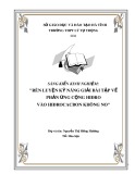 Sáng kiến kinh nghiệm THPT: Rèn luyện kỹ năng giải bài tập về phản ứng cộng hiđro vào hiđrocacbon không no