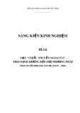 Sáng kiến kinh nghiệm THPT: Dạy Chiếc thuyền ngoài xa theo định hướng đổi mới phương pháp