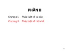 Bài giảng Luật dân sự 1: Phần 2.2 - TS. Lâm Tố Trang