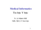 Bài giảng Tin học y học (Medical Informatics) - Bài 2: Hệ thống thông tin bệnh viện (HIS)