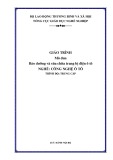 Giáo trình Bảo dưỡng và sửa chữa trang bị điện ô tô (Nghề: Công nghệ ô tô - Trung cấp) - Tổng cục giáo dục nghề nghiệp