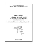 Giáo trình Kỹ thuật nguội (Nghề: Điện công nghiệp - Trung cấp) - Trường TC nghề Đông Sài Gòn