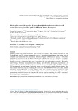 Nghiên cứu thành phần dạng phân tử lớp chất phosphatidylethanolamine của lipid mẫu san hô mềm Sinularia flexibilis theo các thời điểm khác nhau trong năm