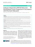 Subtype-Independent ANP32E Reduction During Breast Cancer Progression in Accordance with Chromatin Relaxation