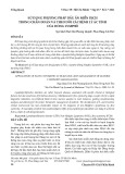 Sử dụng phương pháp dấu ấn miễn dịch trong chẩn đoán và theo dõi các bệnh lý ác tính của dòng lymphô