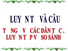 Bài giảng môn Tiếng Việt lớp 3 năm học 2021-2022 - Tuần 15: Luyện từ và câu Từ ngữ về các dân tộc. Luyện tập về so sánh (Trường Tiểu học Thạch Bàn B)