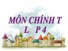 Bài giảng môn Tiếng Việt lớp 4 năm học 2020-2021 - Tuần 8: Chính tả Trung thu độc lập (Trường Tiểu học Thạch Bàn B)