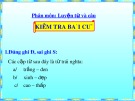 Bài giảng môn Tiếng Việt lớp 2 năm học 2020-2021 - Tuần 17: Luyện từ và câu Mở rộng vốn từ: Từ ngữ về vật nuôi. Câu kiểu Ai thế nào? (Trường Tiểu học Thạch Bàn B)