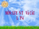 Bài giảng môn Tiếng Việt lớp 4 năm học 2020-2021 - Tuần 32: Luyện từ và câu Thêm trạng ngữ chỉ thời gian cho câu ​(Trường Tiểu học Thạch Bàn B)