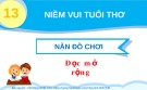 Bài giảng môn Tiếng Việt lớp 2 sách Kết nối tri thức năm học 2021-2022 - Bài 24: Đọc mở rộng (Trường Tiểu học Thạch Bàn B)