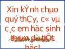 Bài giảng môn Tiếng Việt lớp 2 năm học 2020-2021 - Tuần 10: Luyện từ và câu Từ ngữ về họ hàng. Dấu chấm, dấu chấm hỏi (Trường Tiểu học Thạch Bàn B)