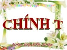 Bài giảng môn Tiếng Việt lớp 3 năm học 2016-2017 - Tuần 8: Chính tả Tiếng ru (Trường Tiểu học Tiên Cát)