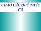 Bài giảng môn Tiếng Việt lớp 3 năm học 2020-2021 - Tuần 27: Chính tả Ôn tập giữa học kì 2 - Tiết 1+2 (Trường Tiểu học Thạch Bàn B)