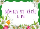 Bài giảng môn Tiếng Việt lớp 4 năm học 2020-2021 - Tuần 22: Luyện từ và câu Chủ ngữ trong câu kể Ai thế nào? ​(Trường Tiểu học Thạch Bàn B)